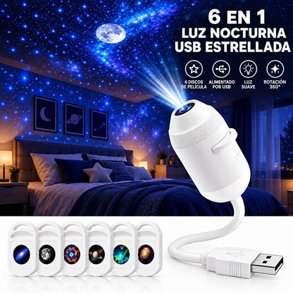 USB Starry Sky Projector