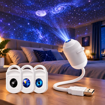 USB Starry Sky Projector