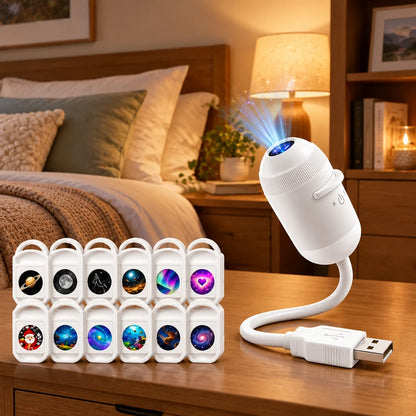 USB Starry Sky Projector