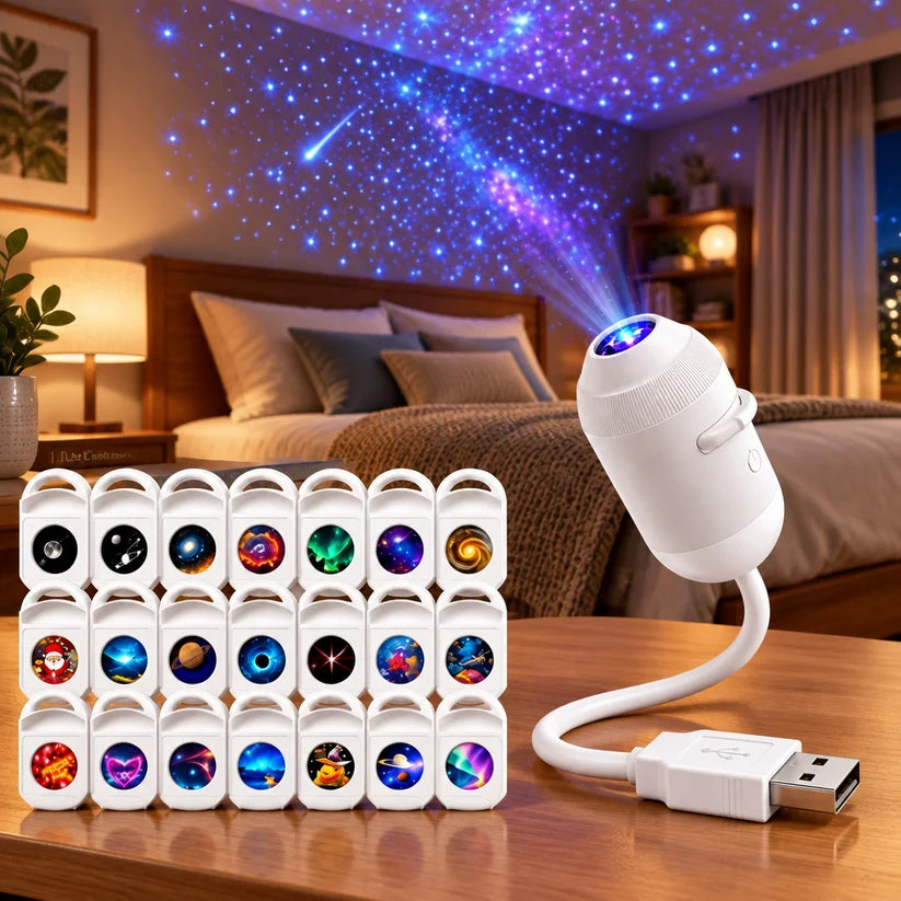 USB Starry Sky Projector